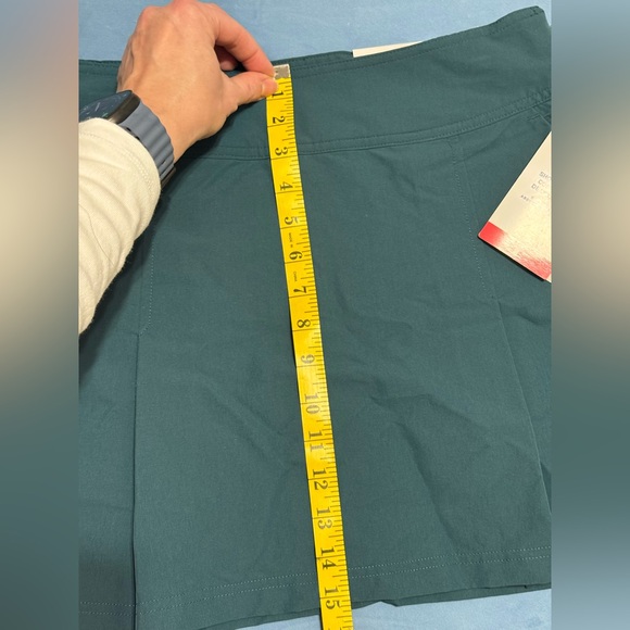 🎾 NWT Champion Women’s Pleated Skort – Teal, Tagged Size 10 (Fits Like 6–8) 🎾 - Picture 5 of 12